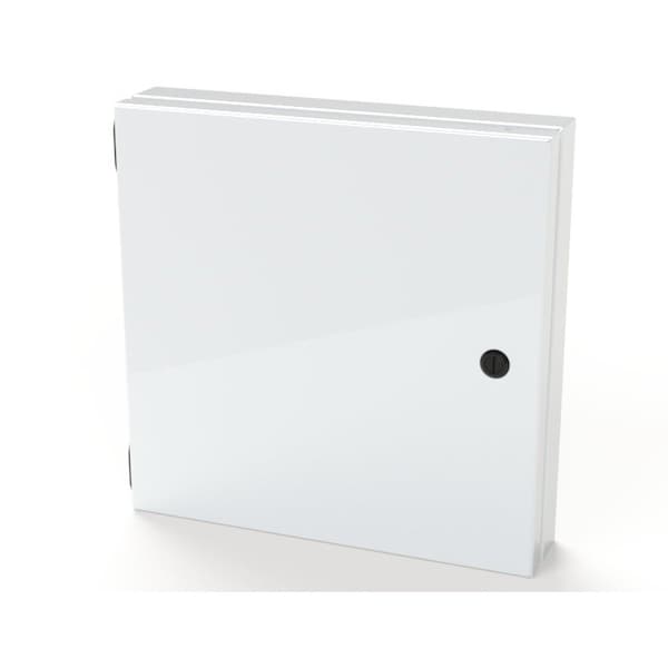 Electrical Enclosures, 12 in H, 1-1/2 in D, 12 in W, NEMA 3R, 4, 12, 13